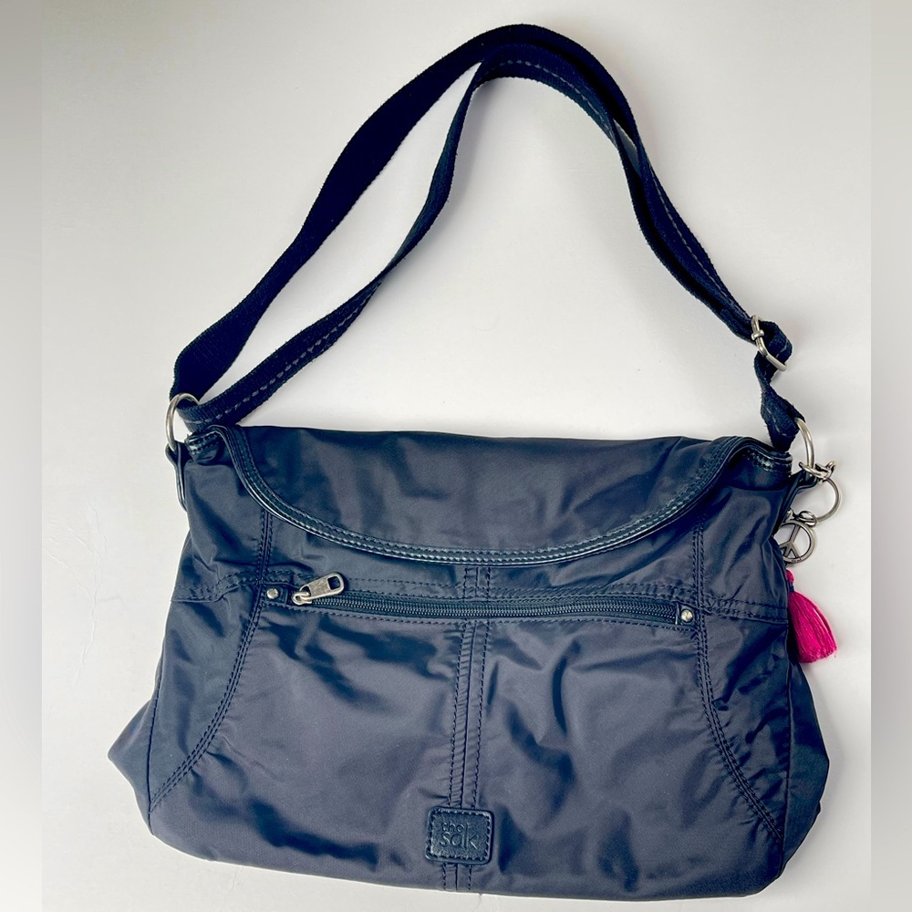 The Sak Foldable Crossbody Bag